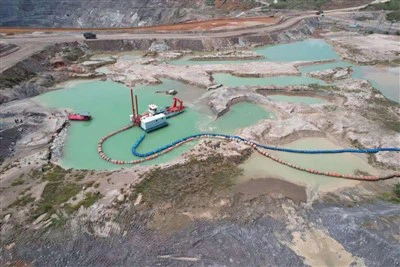 Environment-friendly Electrical Cutter Suction Dredger